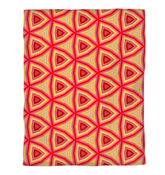 Close-up of the Scandinavian Simplicity Duvet Cover fabric and pattern